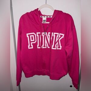 Victoria's Secret Pink Zip-Up Hoodie